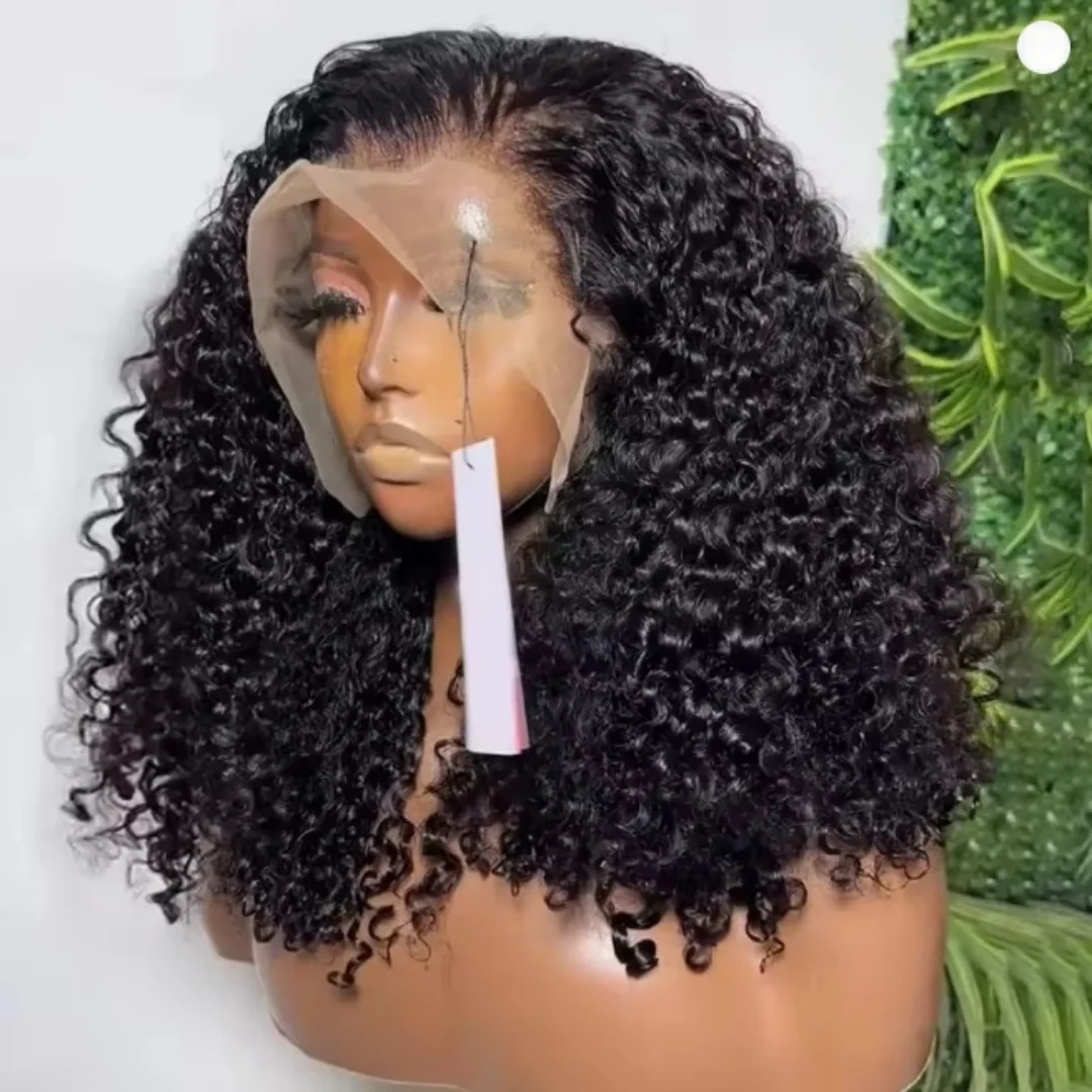 180Density 26Inch Natural Black Long Kinky Curly Deep Lace Front Wig For Women Babyhair Glueless Preplucked Daily
180Density 26Inch Natural Black Long Kinky Curly Deep Lace Front Wig For Women Babyhair Glueless Preplucked Daily