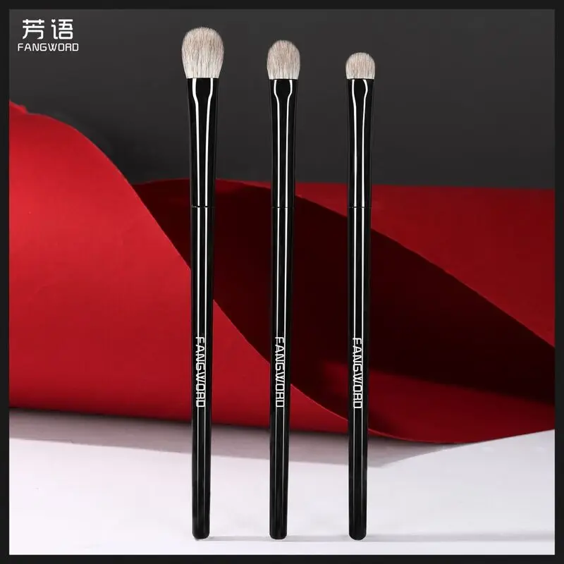 Fangyu Snow Fox Fur Wool Eyeshadow Brush, Shading Brush, Detail Brush, Eye Brush, Cangzhou Animal Fur Makeup Brush
Fangyu Snow Fox Fur Wool Eyeshadow Brush, Shading Brush, Detail Brush, Eye Brush, Cangzhou Animal Fur Makeup Brush