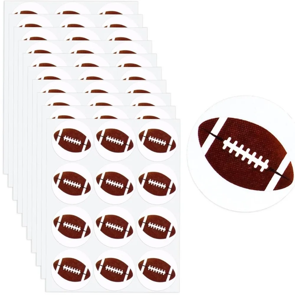 120Pcs Sports Theme Sports Ball Stickers Self-Adhesive Removable Soccer Stickers Sweat Proof Black White
120Pcs Sports Theme Sports Ball Stickers Self-Adhesive Removable Soccer Stickers Sweat Proof Black White