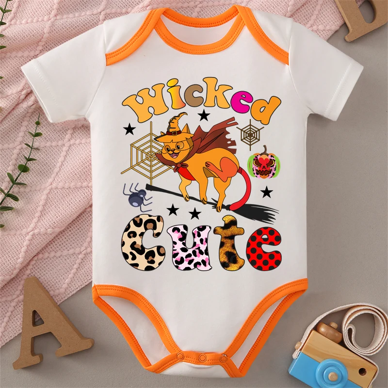 MINISO Halloween Ghost Print 100% Cotton Baby Cloths Jumpsuit Onesie Soft Bodysuit for 0-12 Months Newborn Best Gift for Baby
MINISO Halloween Ghost Print 100% Cotton Baby Cloths Jumpsuit Onesie Soft Bodysuit for 0-12 Months Newborn Best Gift for Baby