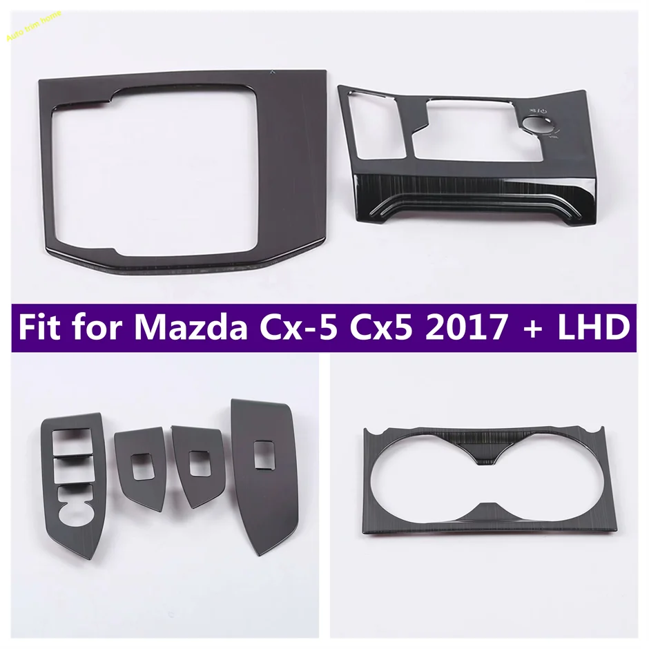 Carbon Fiber Look Water Cup Holder/Shift Box Frame/Window Switch Button Cover Trim Fit For Mazda Cx-5 Cx5 2017 - 2019 LHDAccesso
Carbon Fiber Look Water Cup Holder/Shift Box Frame/Window Switch Button Cover Trim Fit For Mazda Cx-5 Cx5 2017 - 2019 LHDAccesso