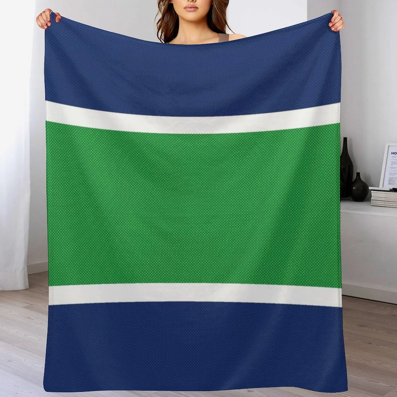 Vancouver Hockey Masks Throw Blanket Reusable Durable Soft Blanket for All Seasons
Vancouver Hockey Masks Throw Blanket Reusable Durable Soft Blanket for All Seasons