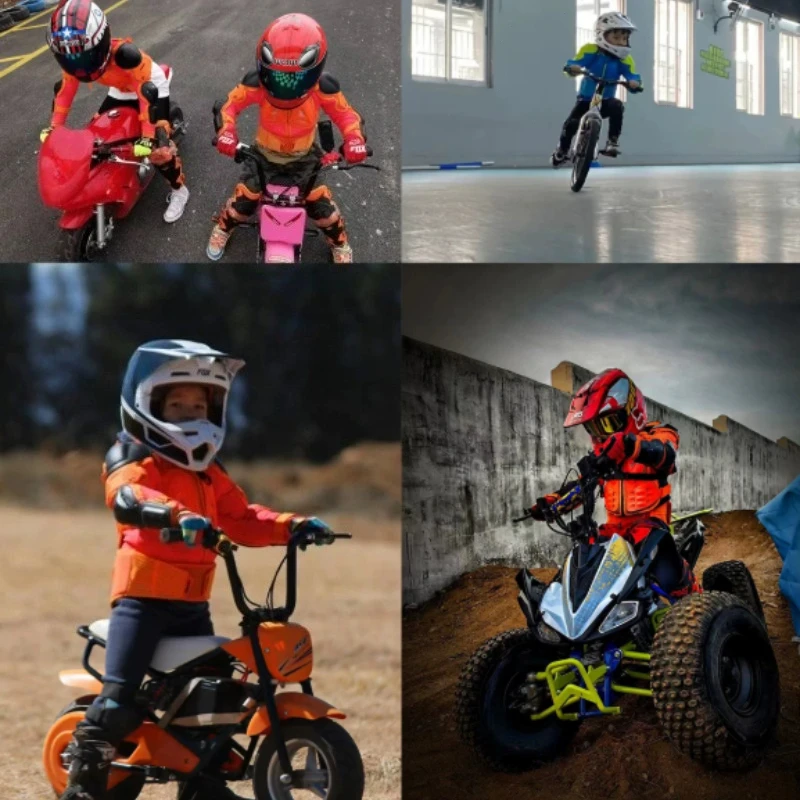 AR06 Kids Motocross Body Armor for Motorcycle Mountain Bike Skate Downhill Riding Anti Impact Full Body Protective Safety Gear
AR06 Kids Motocross Body Armor for Motorcycle Mountain Bike Skate Downhill Riding Anti Impact Full Body Protective Safety Gear