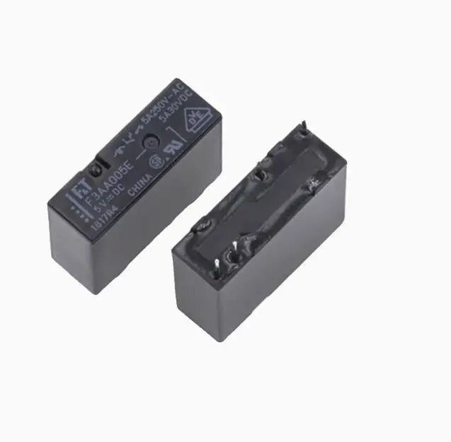 100% Original F3AA024E 5V 12V 24V F3AA005E F3AA012E 3A/5A 4Pin Power Relay x 10PCS
100% Original F3AA024E 5V 12V 24V F3AA005E F3AA012E 3A/5A 4Pin Power Relay x 10PCS