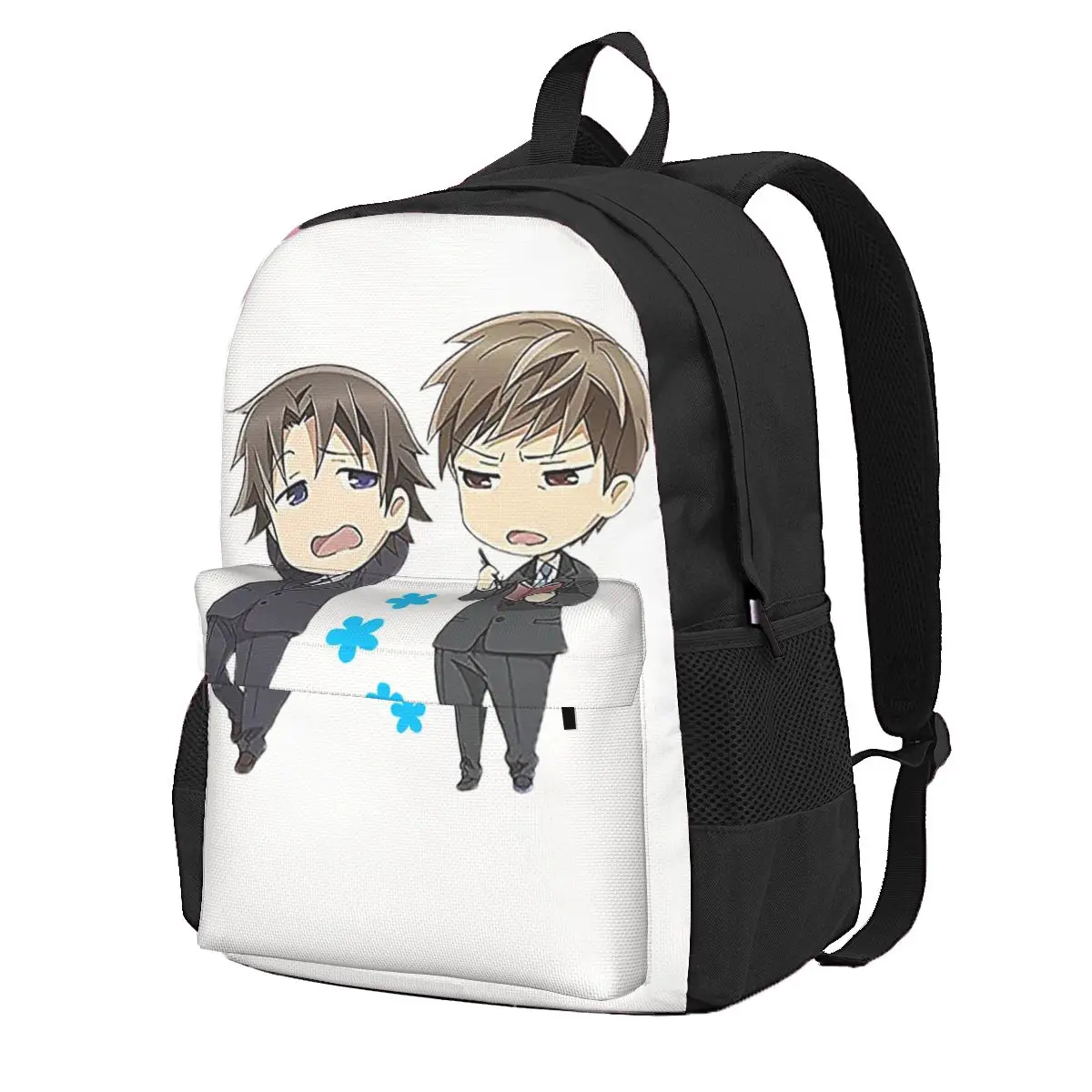 Junjou Mistake Student Backpack School Bag Hiking Travel Daypack for Men Women Fashion Bookbag Shoulder Bags
Junjou Mistake Student Backpack School Bag Hiking Travel Daypack for Men Women Fashion Bookbag Shoulder Bags