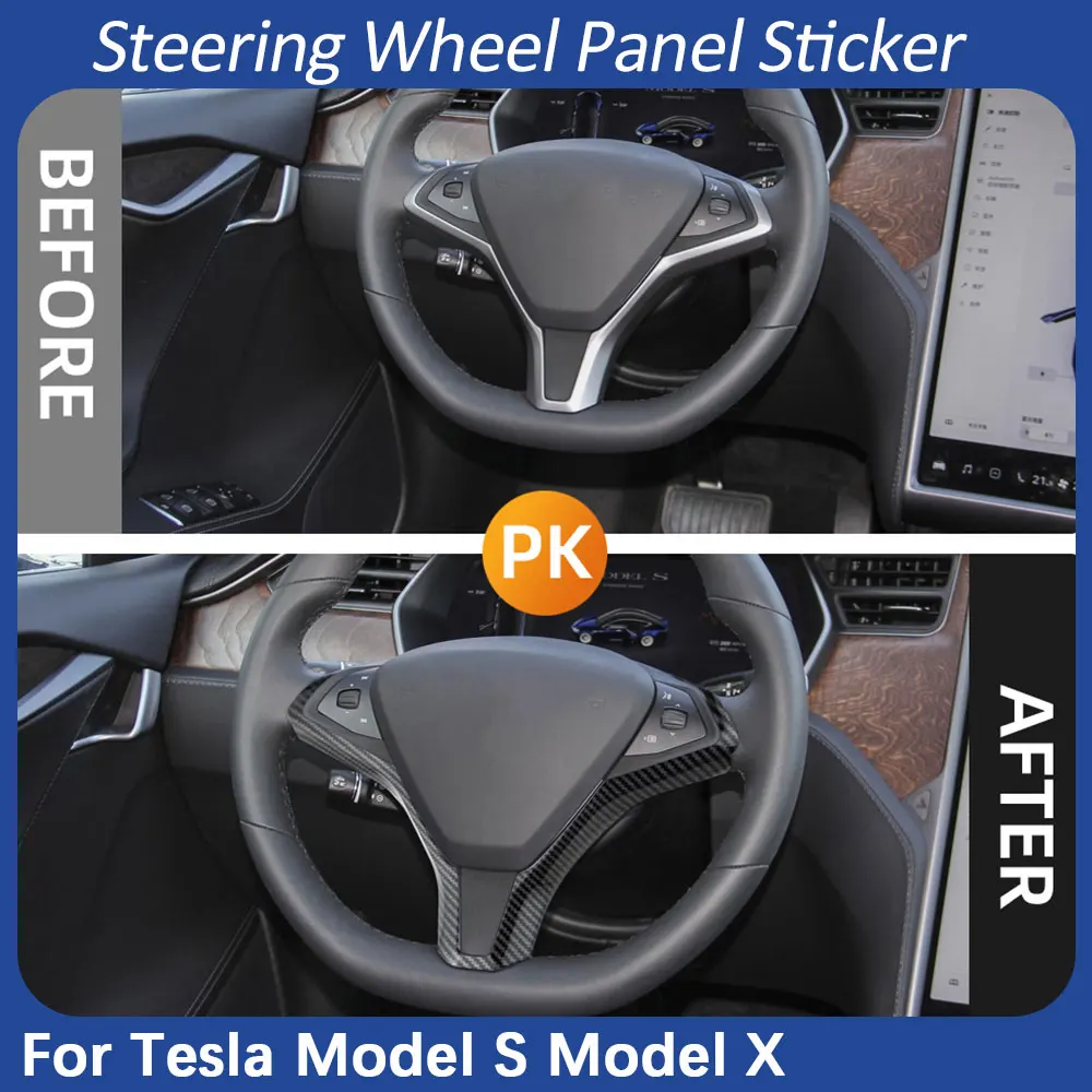 Отделка панели рулевого колеса для Tesla Model S, Model X, Model X, внутренняя отделка рулевого колеса, декоративная наклейка, крышка, аксессуары
Отделка панели рулевого колеса для Tesla Model S, Model X, Model X, внутренняя отделка рулевого колеса, декоративная наклейка, крышка, аксессуары