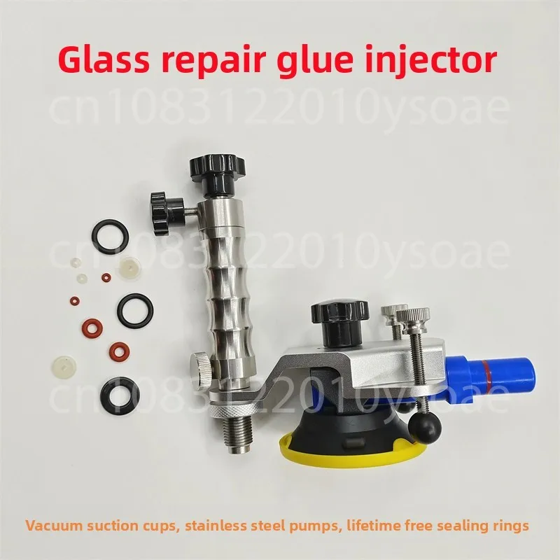 Automotive Glass Repair Tool, Glass Crack Repair, Explosion Point, Stainless Steel Vacuum Glue Injection Pump, Vacuum Pump
Automotive Glass Repair Tool, Glass Crack Repair, Explosion Point, Stainless Steel Vacuum Glue Injection Pump, Vacuum Pump