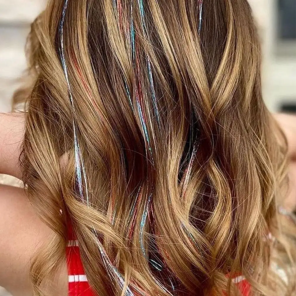 Блестящая блестящая мишура для волос, блестящая мишура для волос, комплект золотых шелковых волос, блестящие нитки для наращивания волос, аксессуары, женский головной убор
Блестящая блестящая мишура для волос, блестящая мишура для волос, комплект золотых шелковых волос, блестящие нитки для наращивания волос, аксессуары, женский головной убор