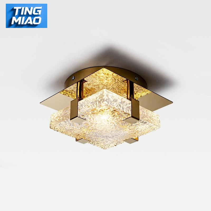 TINGMAIO Nordic Metal Copper Glass LED Decor Ceiling Light Luxury Art Home Lamp Bedroom Foyer Bar Dinning Room Lighting Fixtures
TINGMAIO Nordic Metal Copper Glass LED Decor Ceiling Light Luxury Art Home Lamp Bedroom Foyer Bar Dinning Room Lighting Fixtures