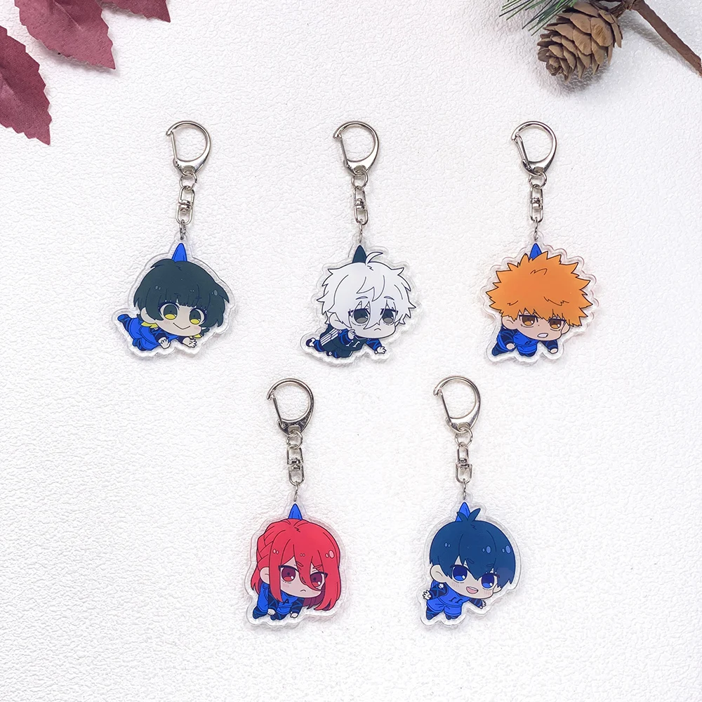 1/5Pcs Anime Figures Blue Lock Car Keychain Accessories Acrylic Cute Charms Pendant For Bag Funny Key Holder Backpack Decoration
1/5Pcs Anime Figures Blue Lock Car Keychain Accessories Acrylic Cute Charms Pendant For Bag Funny Key Holder Backpack Decoration