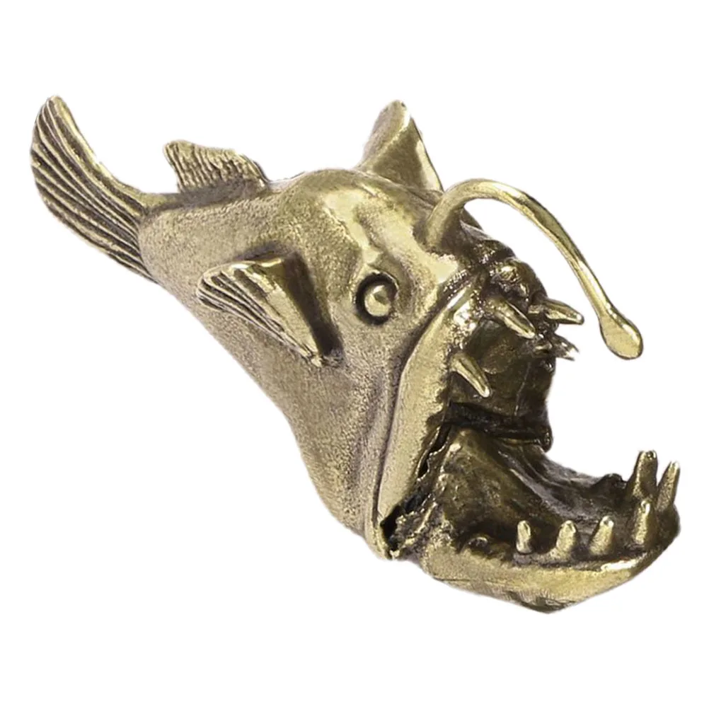 Brass Ocean Figurine Desktop Decor Fish Fish Adornment Statue Ornament Home Office Car Garden Novelty Sculpture
Brass Ocean Figurine Desktop Decor Fish Fish Adornment Statue Ornament Home Office Car Garden Novelty Sculpture