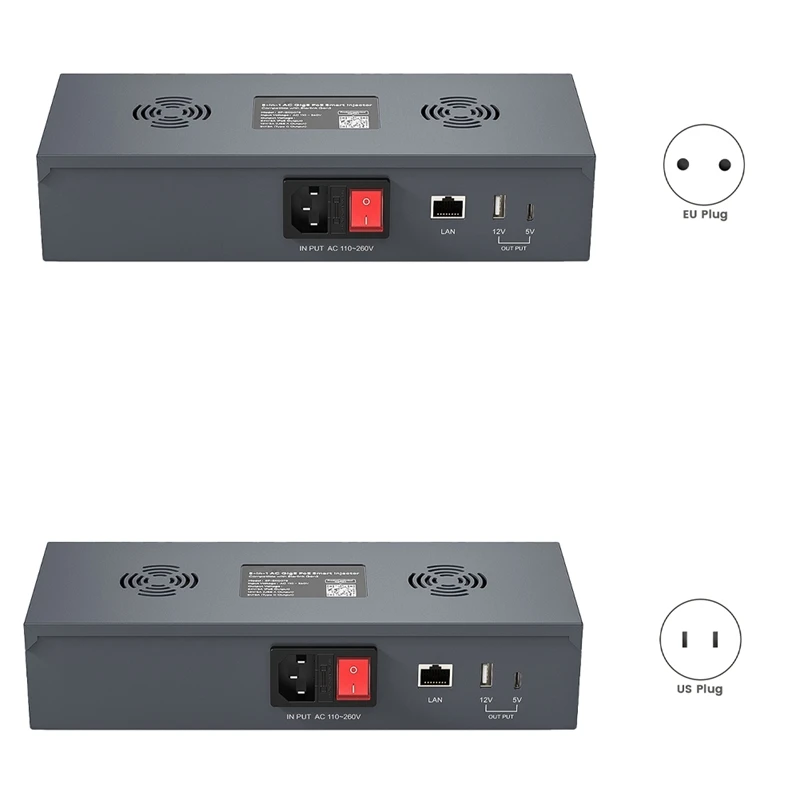 For Starlink V3 5-In-1 Poe Injector Poe Injector For Starlink V3 200W Gigabit Ethernet For Starlink V3 US-PLUG
For Starlink V3 5-In-1 Poe Injector Poe Injector For Starlink V3 200W Gigabit Ethernet For Starlink V3 US-PLUG