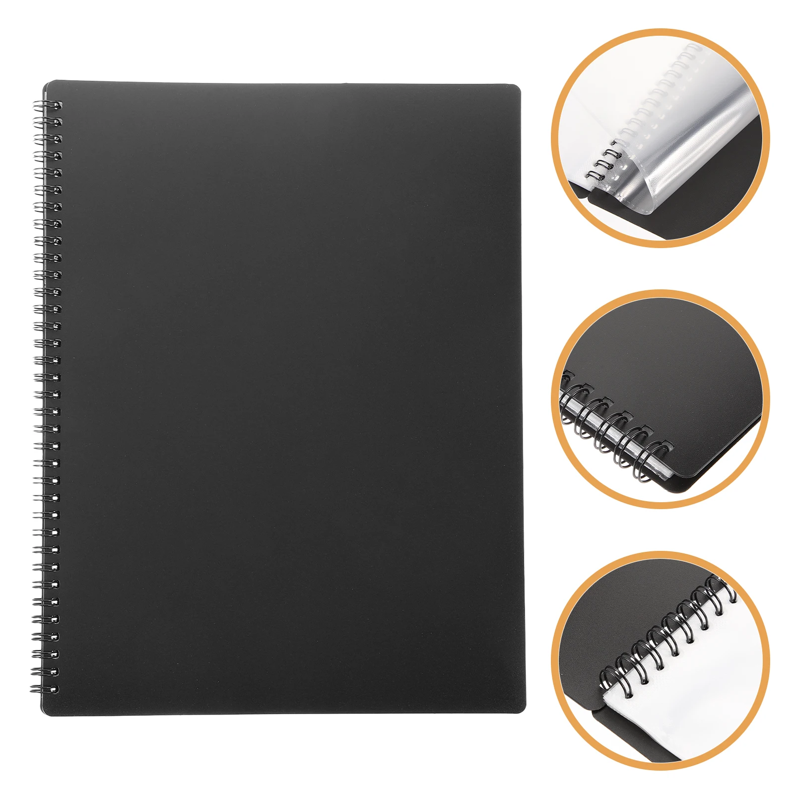 20 Pages Music Sheet Music Book Sheet Binder Folder for Piano Scores Folder Binder Test Papers Storage Flip File
20 Pages Music Sheet Music Book Sheet Binder Folder for Piano Scores Folder Binder Test Papers Storage Flip File