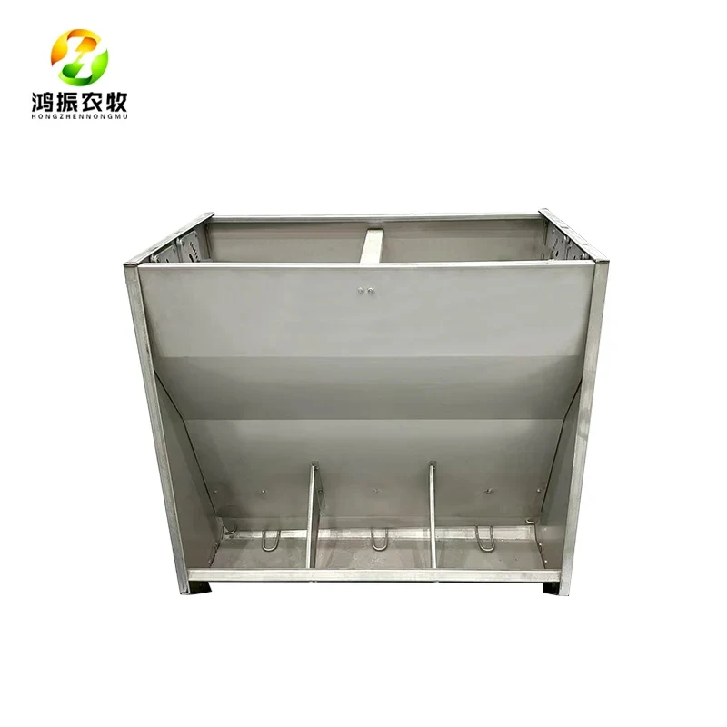 New Stainless Steel Automatic Pig Feeder For Farm Equipment 20 Pigs Capacity Easy To Operate
New Stainless Steel Automatic Pig Feeder For Farm Equipment 20 Pigs Capacity Easy To Operate