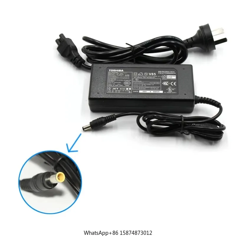 Yokogawa AQ7280 OTDR Battery Charger Replacement AC adapter for YOKOGAWA AQ7280 OTDR
Yokogawa AQ7280 OTDR Battery Charger Replacement AC adapter for YOKOGAWA AQ7280 OTDR