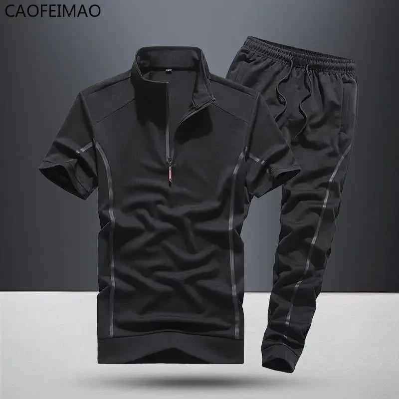 Top Pants Sets Man Polyester T Shirt Slim Fit Sports Suits Cotton Essential Fashion Tracksuit Cheap Young La Kpop Men's Clothing
Top Pants Sets Man Polyester T Shirt Slim Fit Sports Suits Cotton Essential Fashion Tracksuit Cheap Young La Kpop Men's Clothing