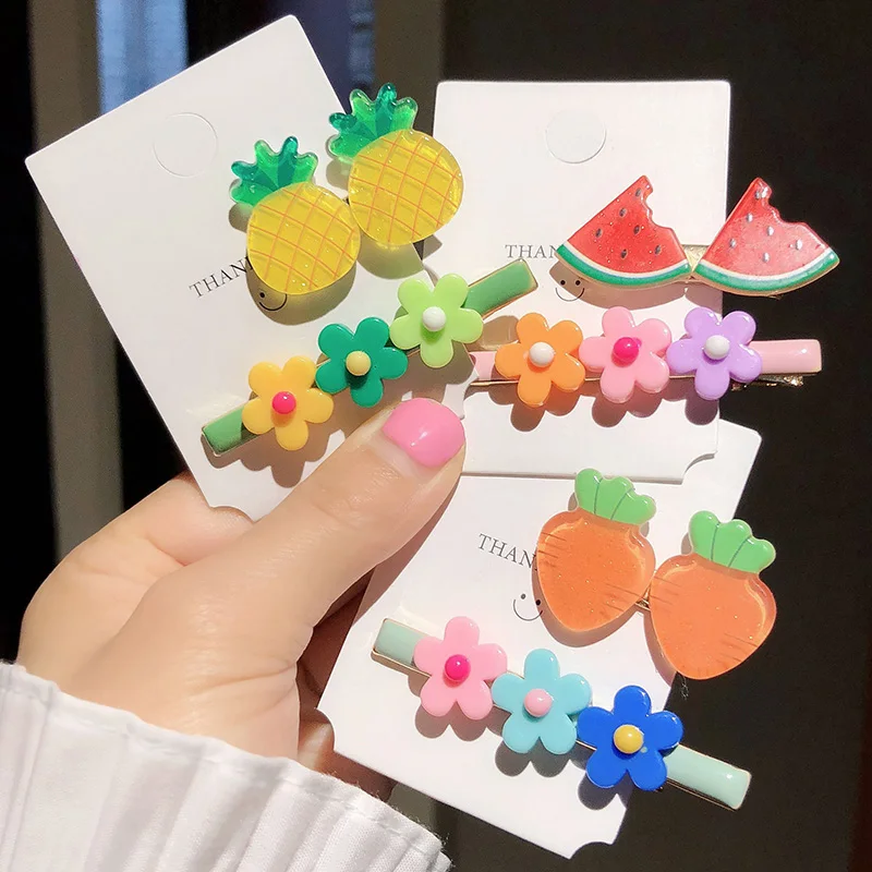Internet celebrity fruit hairpin Korean cute new color hairpin side clip baby BB clip headwear hair accessories
Internet celebrity fruit hairpin Korean cute new color hairpin side clip baby BB clip headwear hair accessories