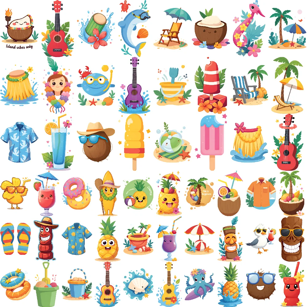 54pcs Temporary Tattoo Fruit Designs Waterproof Long-lasting Body Stickers Vacation Icons Summer Beach Elements For Arms
54pcs Temporary Tattoo Fruit Designs Waterproof Long-lasting Body Stickers Vacation Icons Summer Beach Elements For Arms