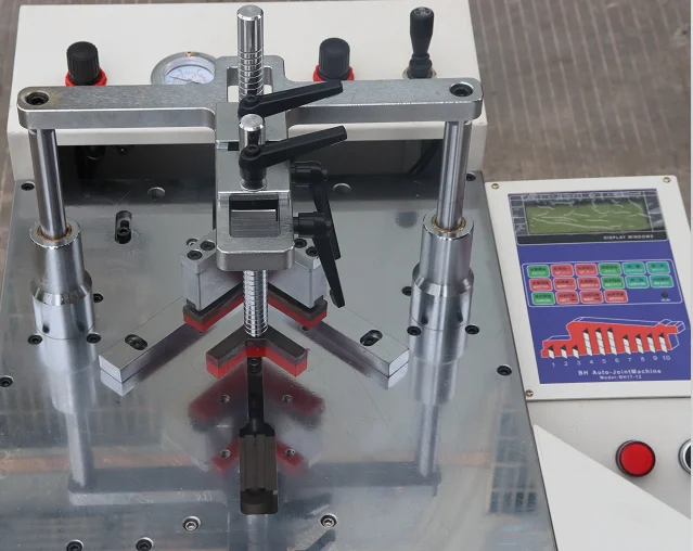 Automatic Cnc Nailing Machine Multifunctional Photo Frame Corner Nailing Machine
Automatic Cnc Nailing Machine Multifunctional Photo Frame Corner Nailing Machine