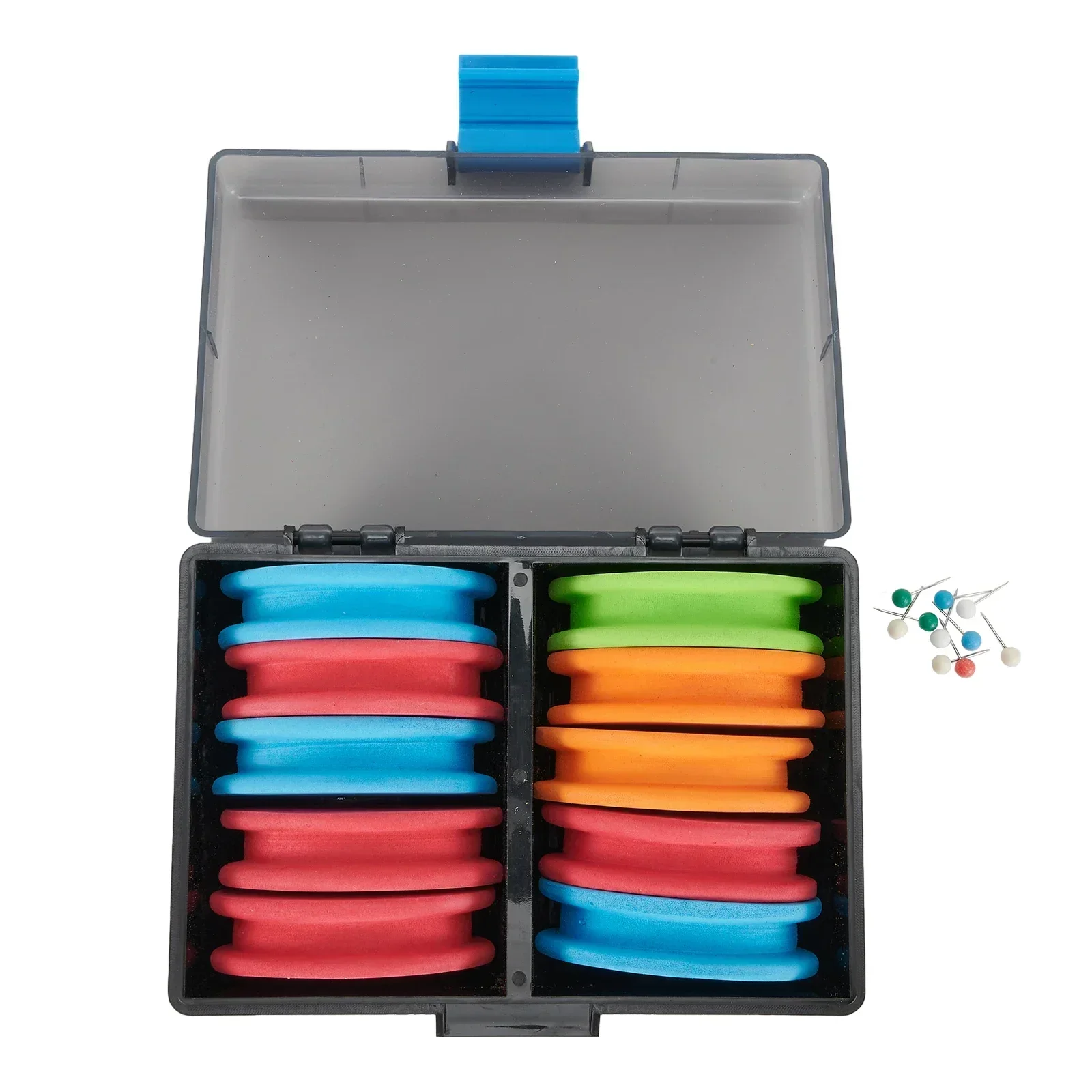 10pcs EVA-Line Winder 10pcs Pins Practical EVA Foam Rig Winder Line Winder EVA WINDERS RIG Fishing Tool Winding Coil Tackle
10pcs EVA-Line Winder 10pcs Pins Practical EVA Foam Rig Winder Line Winder EVA WINDERS RIG Fishing Tool Winding Coil Tackle