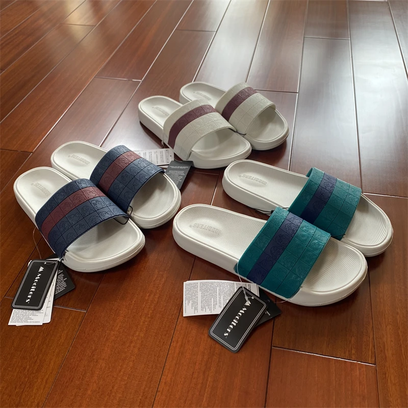 Comfortable Soft Slip-On Men's Outdoor Indoor Color Block Slippers Casual Summer Flat Heel Plastic Upgraded Version Sandals
Comfortable Soft Slip-On Men's Outdoor Indoor Color Block Slippers Casual Summer Flat Heel Plastic Upgraded Version Sandals