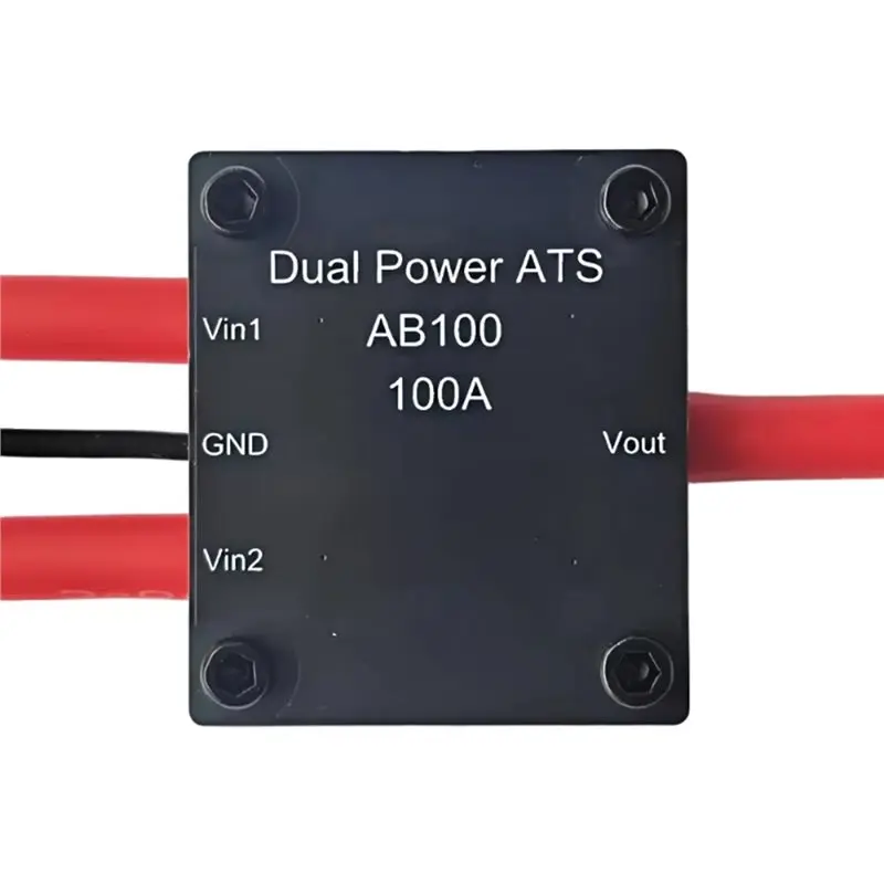 FULL-Automatic Transfer Switch 100A 200A ATS Dual Power Parallel Discharger For RV Boat Drone Off-Grid 12V 24V 36V 200A
FULL-Automatic Transfer Switch 100A 200A ATS Dual Power Parallel Discharger For RV Boat Drone Off-Grid 12V 24V 36V 200A