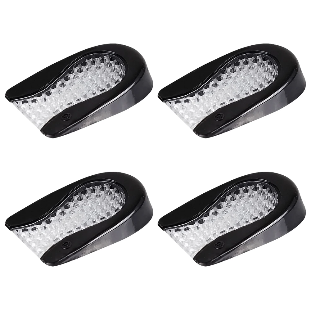 2pcs Heel Pads Shoe Insoles Soft Support High Heels U-Shaped Firm Arch Lightweight Shock Absorbing Inserts Black for Men
2pcs Heel Pads Shoe Insoles Soft Support High Heels U-Shaped Firm Arch Lightweight Shock Absorbing Inserts Black for Men