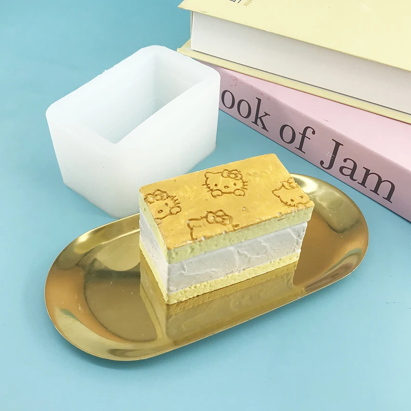 cat printed cake silicone mold Pinching Toy for Stress Relief DIY Handmade Soap Mold Food Safety Materials Fondant Mould
cat printed cake silicone mold Pinching Toy for Stress Relief DIY Handmade Soap Mold Food Safety Materials Fondant Mould