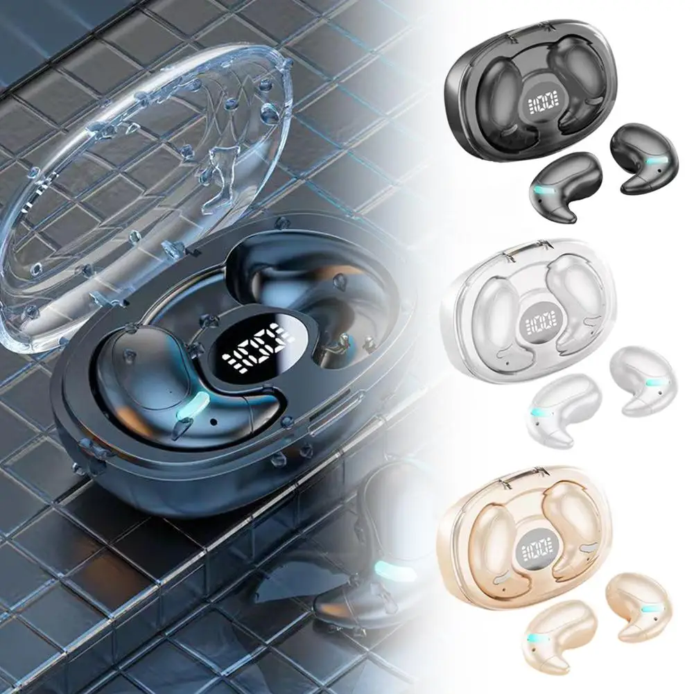 Invisible Bluetooth Sleep Headphones Noise Cancelling Comfortable Long Battery Life No Pain for Sleep and S S2O2
Invisible Bluetooth Sleep Headphones Noise Cancelling Comfortable Long Battery Life No Pain for Sleep and S S2O2