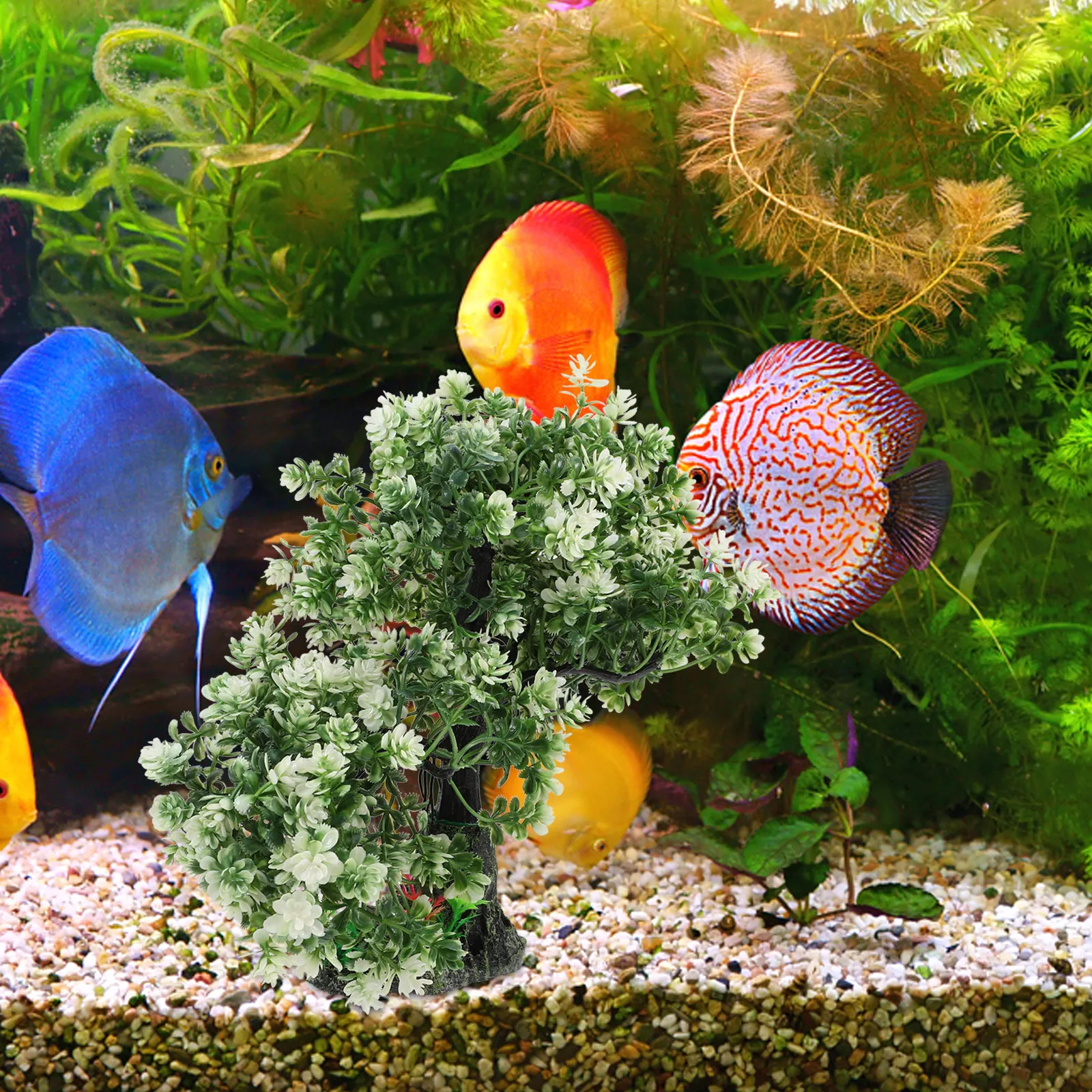 Fake Tree Resin Aquarium Decor Delicate Decorative Resin Fish Tank Plant Desktop Aquarium Supply Household Decoration
Fake Tree Resin Aquarium Decor Delicate Decorative Resin Fish Tank Plant Desktop Aquarium Supply Household Decoration