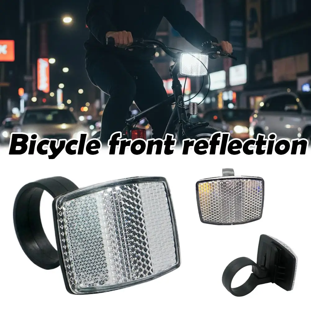 Bicycle Bike Handlebar Reflector Reflective Front Rear Warning Light Safety Lens Light Outdoor Cycling Safety Accessories
Bicycle Bike Handlebar Reflector Reflective Front Rear Warning Light Safety Lens Light Outdoor Cycling Safety Accessories