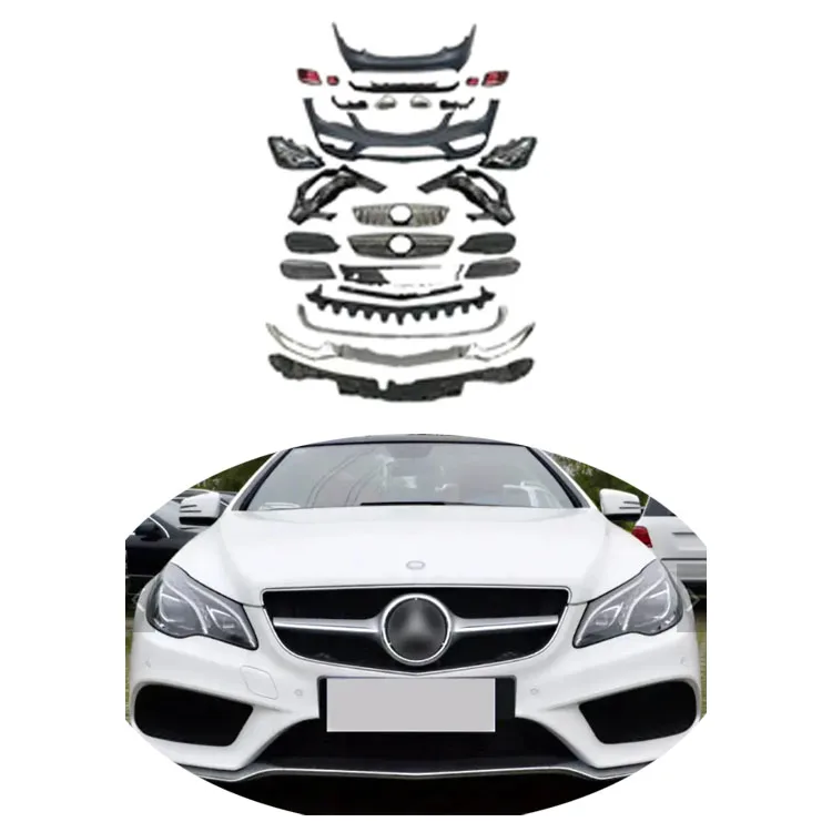 High Quality Body Kits for Coupe W207 E200 E260 2010-2013 Upgrade 2014-2017 Front Rear Bumper Grille Light
High Quality Body Kits for Coupe W207 E200 E260 2010-2013 Upgrade 2014-2017 Front Rear Bumper Grille Light