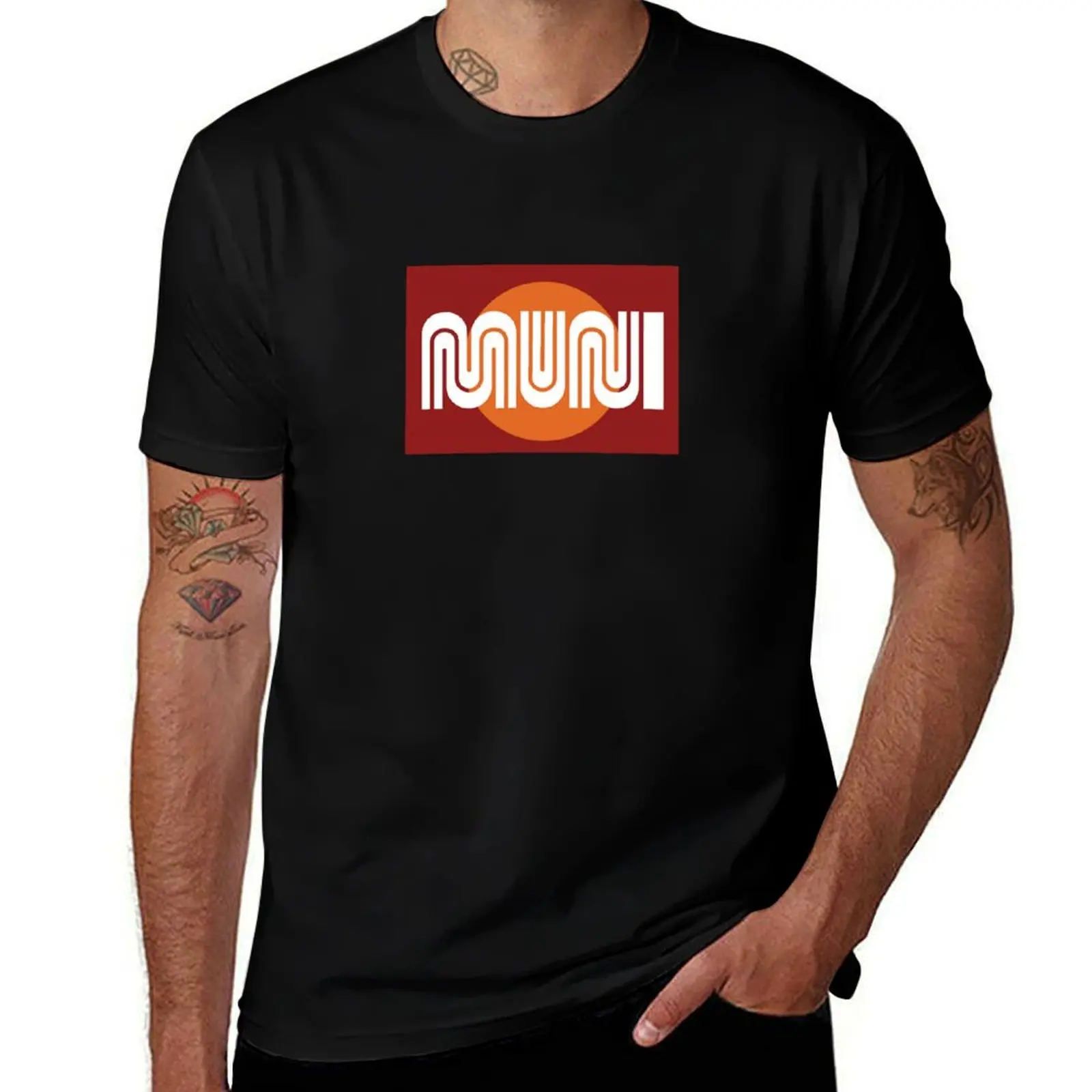 San Franicisco Muni (SF Municipal Railroad and Bus) Logo T-Shirt blue archive for a boy anime figures clothes for men
San Franicisco Muni (SF Municipal Railroad and Bus) Logo T-Shirt blue archive for a boy anime figures clothes for men