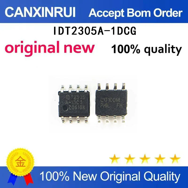 (5-100 Pieces) IDT2305A-1DCG brand new SOP-8 IDT2305 clock buffer brand new
(5-100 Pieces) IDT2305A-1DCG brand new SOP-8 IDT2305 clock buffer brand new