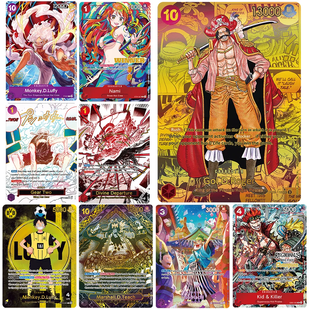 One Piece Collector Game Cards (English Version) - Supernovas / Straw Hat Crew - Luffy Nami Uso-Hachi Event Best Game Card Gift
One Piece Collector Game Cards (English Version) - Supernovas / Straw Hat Crew - Luffy Nami Uso-Hachi Event Best Game Card Gift