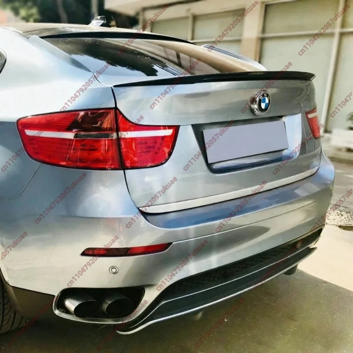 M Performance Style Rear Spoilers for BMW E71 X6 2008-2014 ABS Guard Protective Tail Wings Body Kits Cap Bot Lip Trim Tuning
M Performance Style Rear Spoilers for BMW E71 X6 2008-2014 ABS Guard Protective Tail Wings Body Kits Cap Bot Lip Trim Tuning