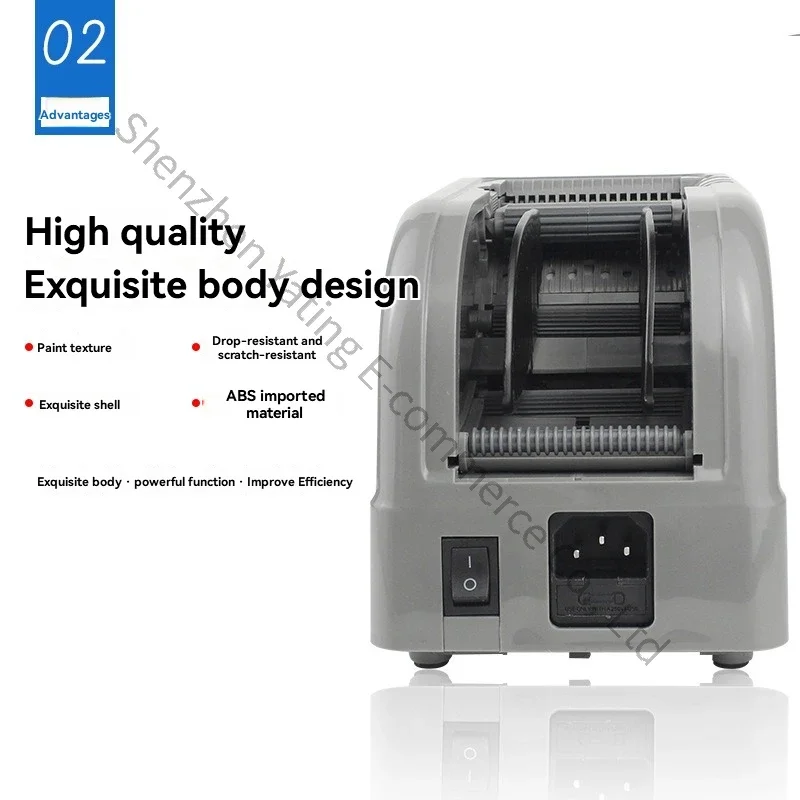 New Intelligent Induction Tape Cutting Machine, Meiwen Tape Gold Finger Cutting Adhesive Paper Machine Cutter
New Intelligent Induction Tape Cutting Machine, Meiwen Tape Gold Finger Cutting Adhesive Paper Machine Cutter