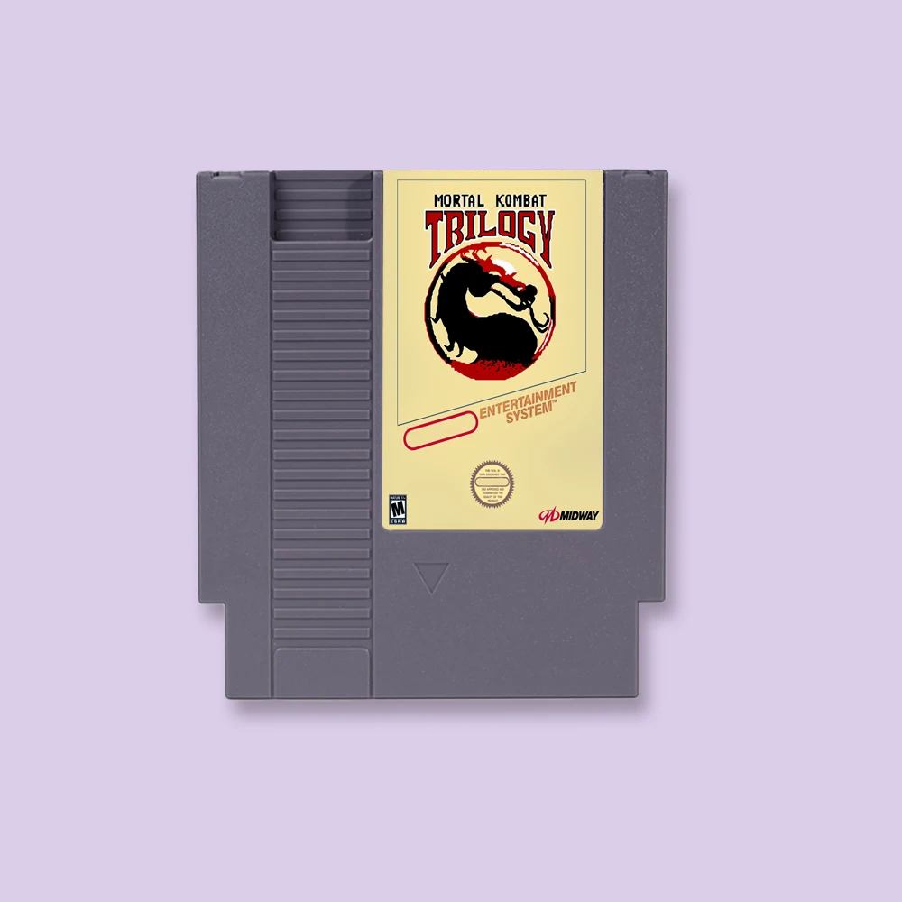 Mortal Kombat Trilogy - MK5 Game Cartridge Battery Save For NES 8Bit 72PIN Consoles Game Card
Mortal Kombat Trilogy - MK5 Game Cartridge Battery Save For NES 8Bit 72PIN Consoles Game Card