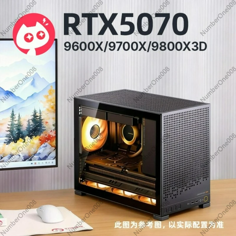 Игровой ПК DIY с видеокартой RTX 5070, черный, с прозрачной боковой панелью, водяным охлаждением, для киберспорта
Игровой ПК DIY с видеокартой RTX 5070, черный, с прозрачной боковой панелью, водяным охлаждением, для киберспорта