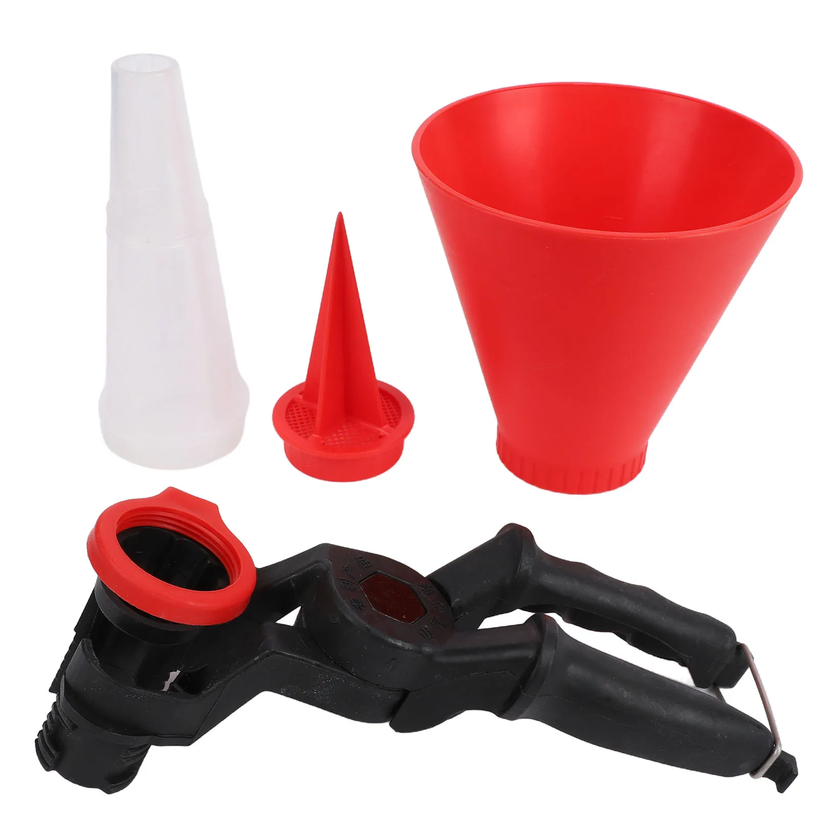 Anti Oil Funnel Automobile Engine Fuel Funnel Self Locking Structure Anti Overflow and Anti Leakage Automotive Fuel Funnel
Anti Oil Funnel Automobile Engine Fuel Funnel Self Locking Structure Anti Overflow and Anti Leakage Automotive Fuel Funnel