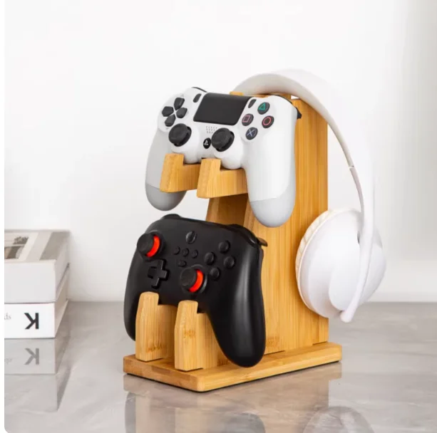 Custom New Creative Game Controller Stand Universal Holder for PS5 Wireless Switch Xbox Controllers Storage Display Base Gift
Custom New Creative Game Controller Stand Universal Holder for PS5 Wireless Switch Xbox Controllers Storage Display Base Gift