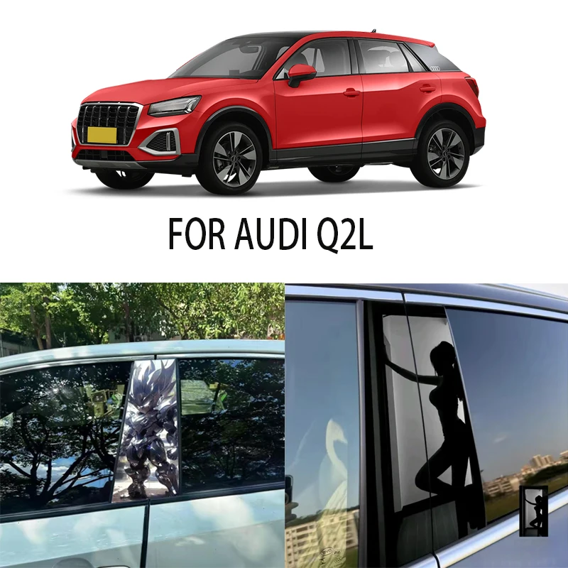 Door Window Decoration Trims Pillar Posts Stickers Auto Styling for AUDI Q2L Car accessories
Door Window Decoration Trims Pillar Posts Stickers Auto Styling for AUDI Q2L Car accessories