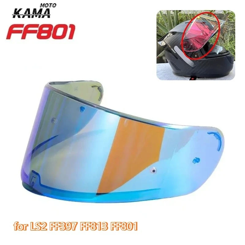 Suitable for LS2 Motorcycle Helmet Lens FF801FF397 Accessories Lens Windproof Sun Protection Aurora Day and Night Universal
Suitable for LS2 Motorcycle Helmet Lens FF801FF397 Accessories Lens Windproof Sun Protection Aurora Day and Night Universal