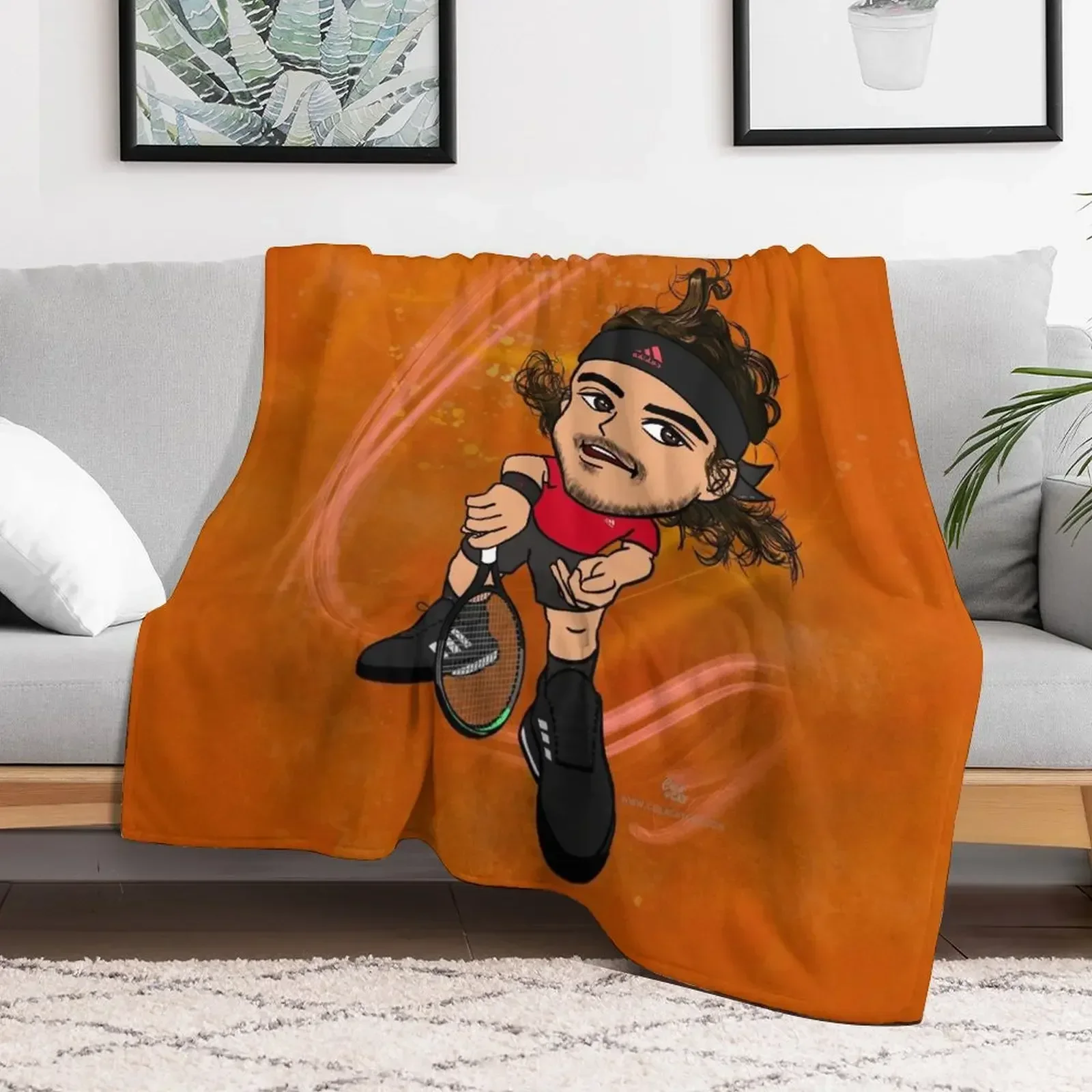 Stefanos Tsitsipas Throw Blanket Blankets For Bed Soft Plush Plaid Hairy Designers Blankets
Stefanos Tsitsipas Throw Blanket Blankets For Bed Soft Plush Plaid Hairy Designers Blankets