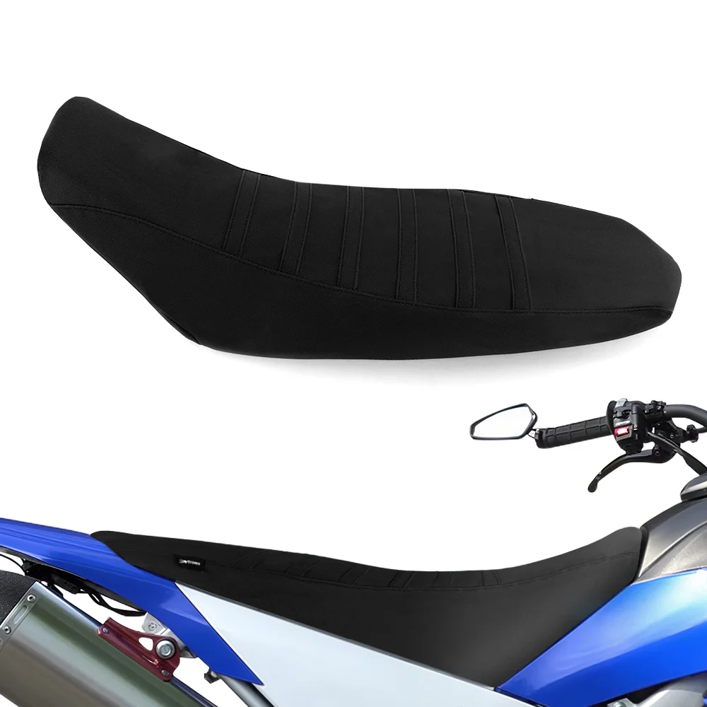 Striped Grip Gripper Seat Cushion Cover For Yamaha WR250X/WR250R 2008-2020 Motorcycle Waterproof Non-Slip Seat Cover PVC Leather
Striped Grip Gripper Seat Cushion Cover For Yamaha WR250X/WR250R 2008-2020 Motorcycle Waterproof Non-Slip Seat Cover PVC Leather