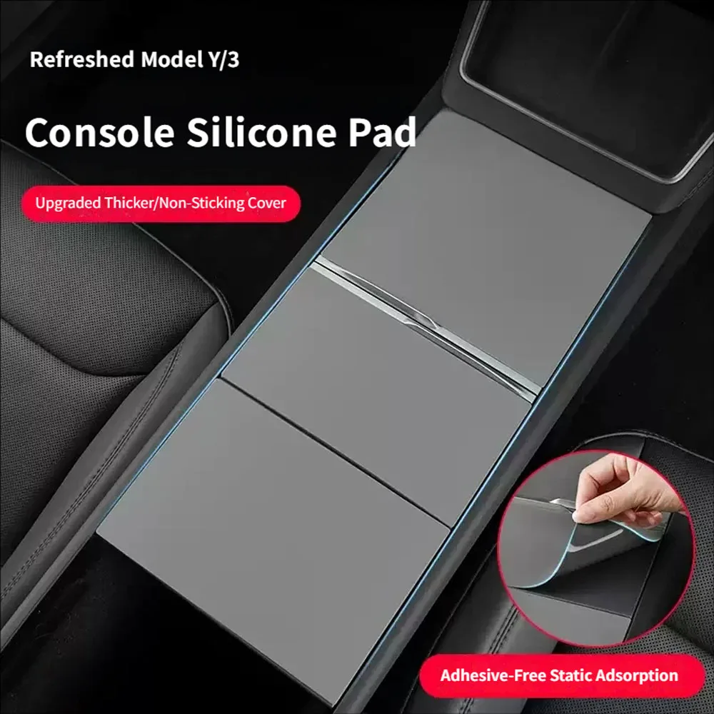 For Tesla model 3/Y/YL Central Control Panel Silicone Pad Electrostatic Film Protection Accessories
For Tesla model 3/Y/YL Central Control Panel Silicone Pad Electrostatic Film Protection Accessories