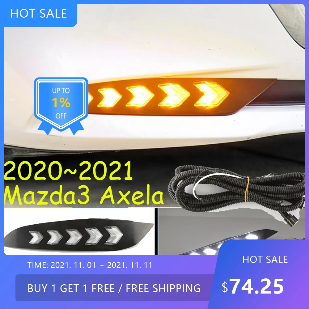 Movg 2019~2020y auto bumper lamp for mazda3 axela daytime light auto accessories LED headlight for mazda3 axela fog light
Movg 2019~2020y auto bumper lamp for mazda3 axela daytime light auto accessories LED headlight for mazda3 axela fog light