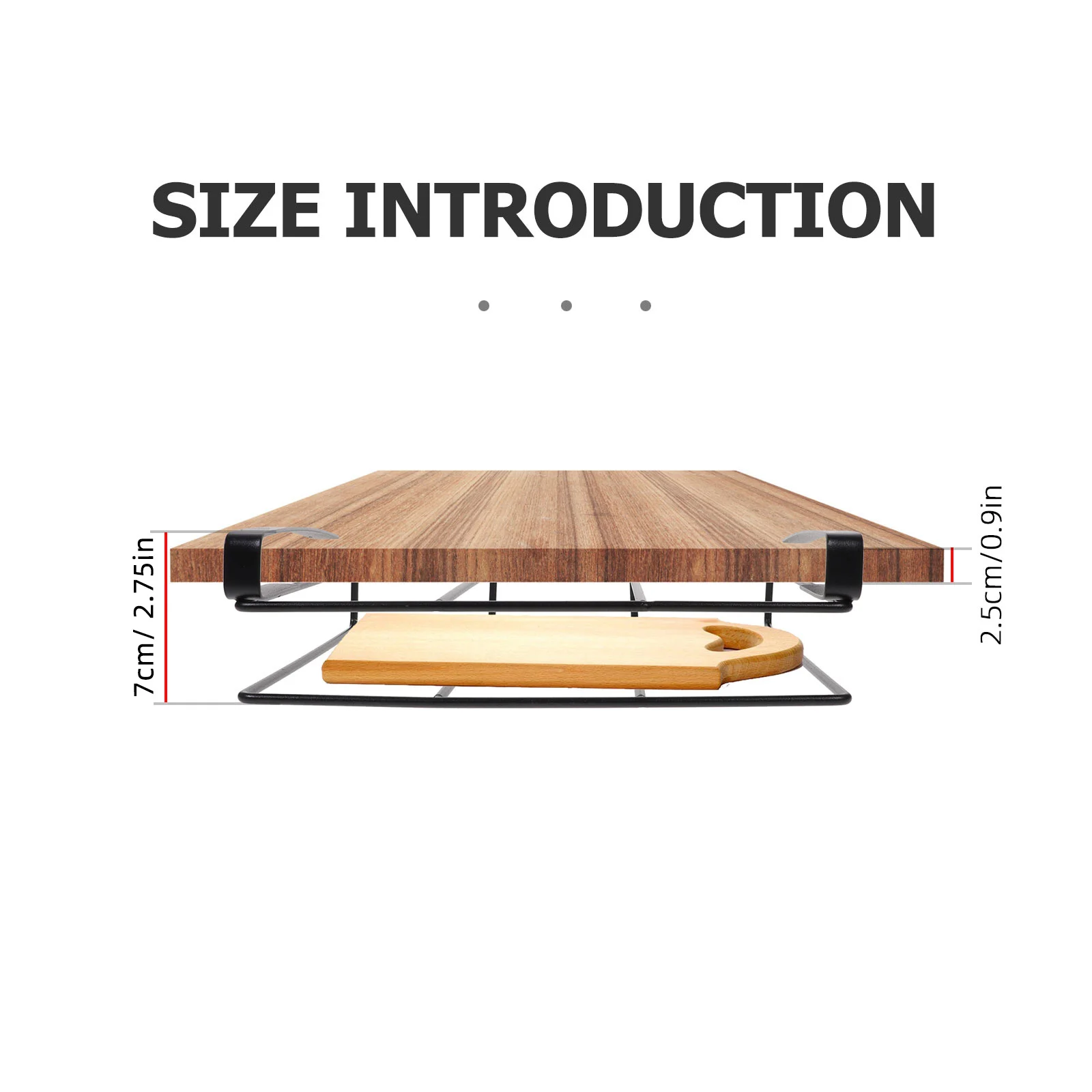 Kitchen Hanging Rack Compact Cutting Board Organizer Under Cabinet Storage for Chopping Boards Pots Lids Mugs Space Saving
Kitchen Hanging Rack Compact Cutting Board Organizer Under Cabinet Storage for Chopping Boards Pots Lids Mugs Space Saving