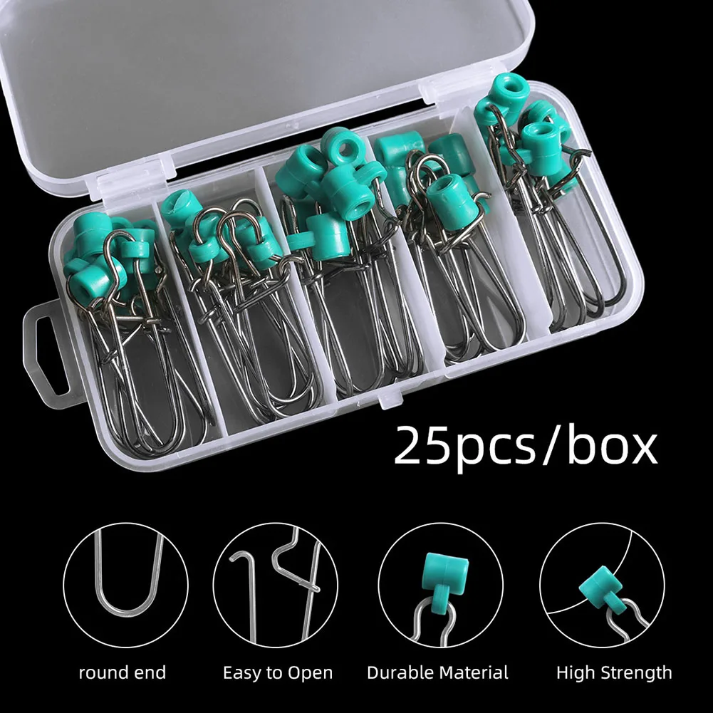 YOUZI Sinker Slide For Fishing 25PCS Fishing Slide Weight Slides Kits Fishing Line Connector Fishing Accessories
YOUZI Sinker Slide For Fishing 25PCS Fishing Slide Weight Slides Kits Fishing Line Connector Fishing Accessories
