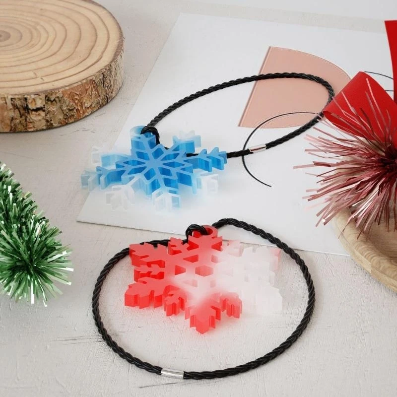 Sturdy Silicone Snowflake Molds for Jewelry Making Epoxy Resin Pendant Crafting
Sturdy Silicone Snowflake Molds for Jewelry Making Epoxy Resin Pendant Crafting